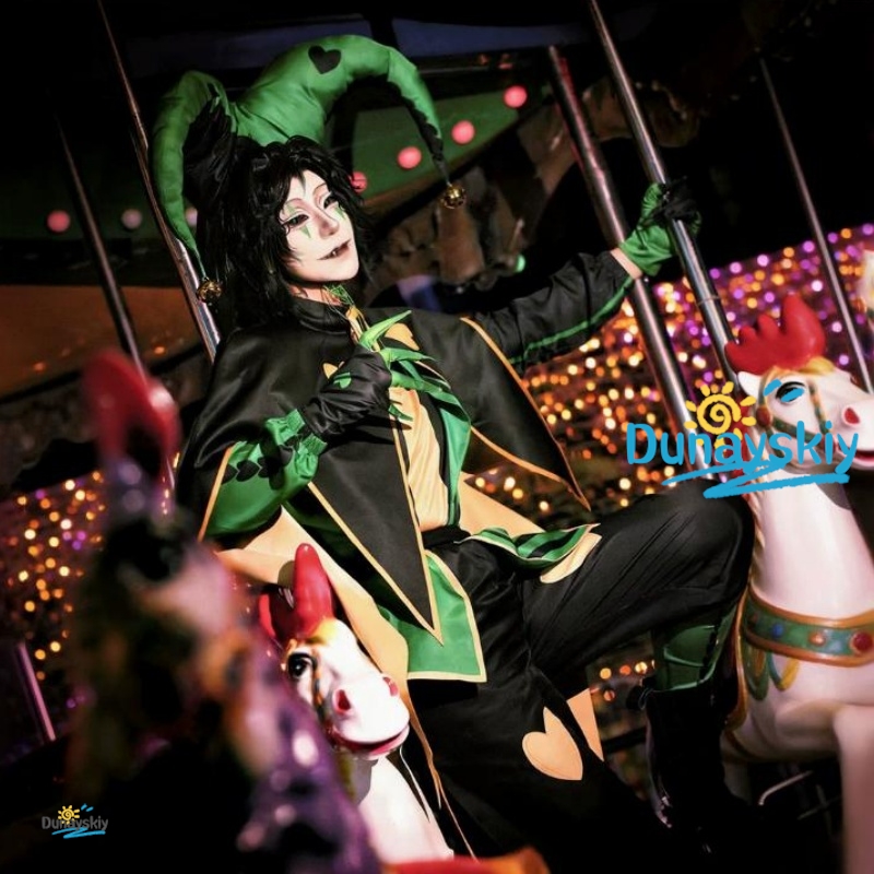 2025 할로윈 프릭 서커스 피에로 광대 코스프레 의상 - Anime And Cosplay Expo 2025 리뷰 및 가격