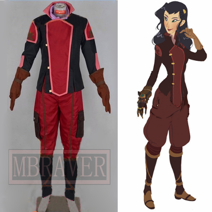 아바타 The Legend of Korra Asami  - Cosplay Avatar Anime 리뷰 및 가격