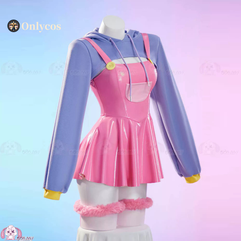 놀라운 디지털 서커스 잭스 코스프레 의상 토끼 슬립 드 - Anime Cosplay Swimsuit 리뷰 및 가격