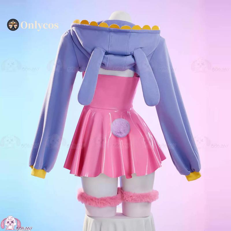 놀라운 디지털 서커스 잭스 코스프레 의상 토끼 슬립 드 - Anime Cosplay Swimsuit 리뷰 및 가격