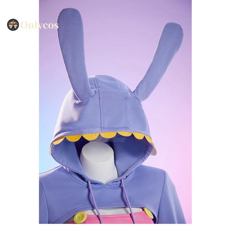 놀라운 디지털 서커스 잭스 코스프레 의상 토끼 슬립 드 - Anime Cosplay Swimsuit 리뷰 및 가격