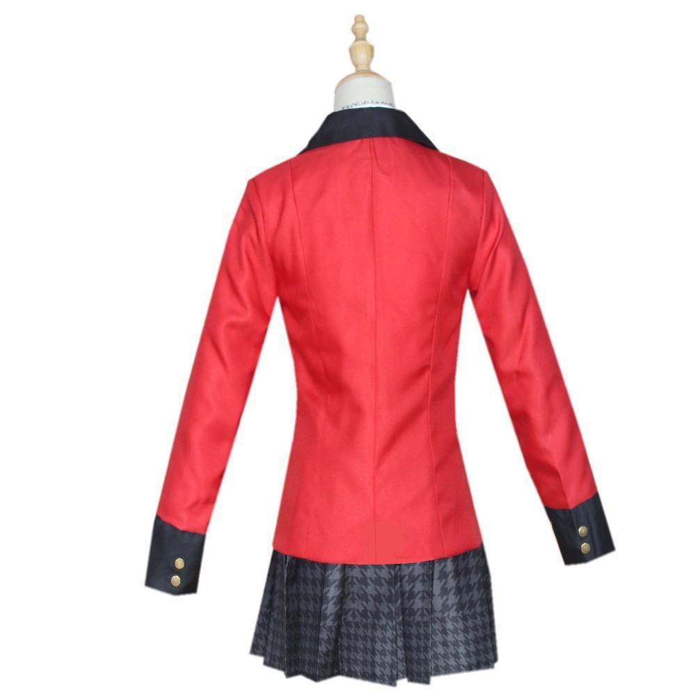 애니메이션 카케구루이 유메코 코스프레 의상, 키라리 모 - Anime Cosplay Kakegurui 리뷰 및 가격