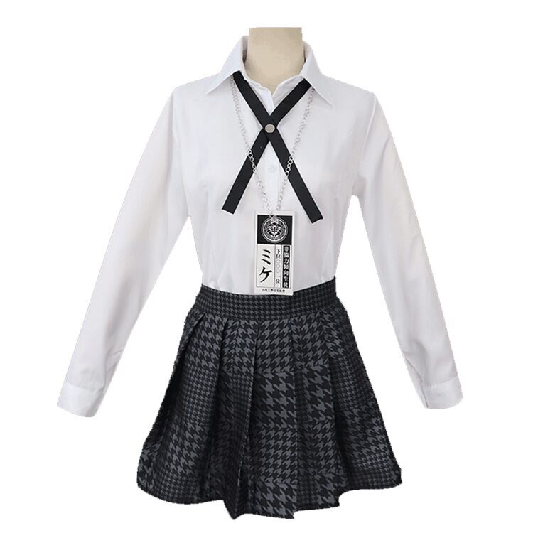 애니메이션 카케구루이 유메코 코스프레 의상, 키라리 모 - Anime Cosplay Kakegurui 리뷰 및 가격