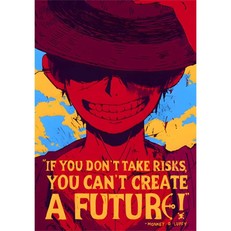 원피스 레트로 애니메이션 벽 스티커 밀짚모자 해적단 루 - One Piece Straw Hat 리뷰 및 가격