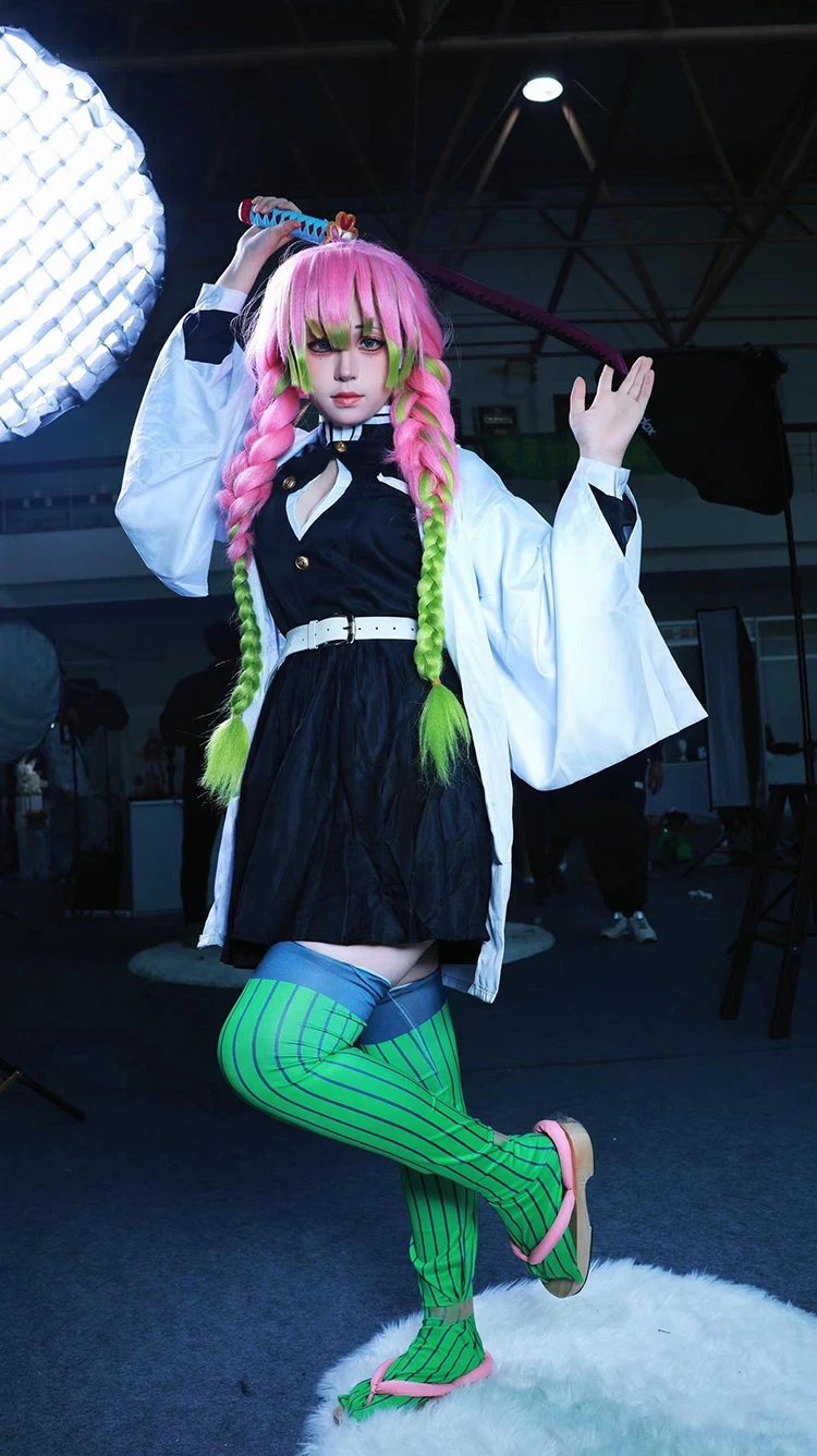 애니메이션 칸로지 미츠리 코스프레 의상 귀멸의 칼날 게 - Kids Cosplay Anime 리뷰 및 가격