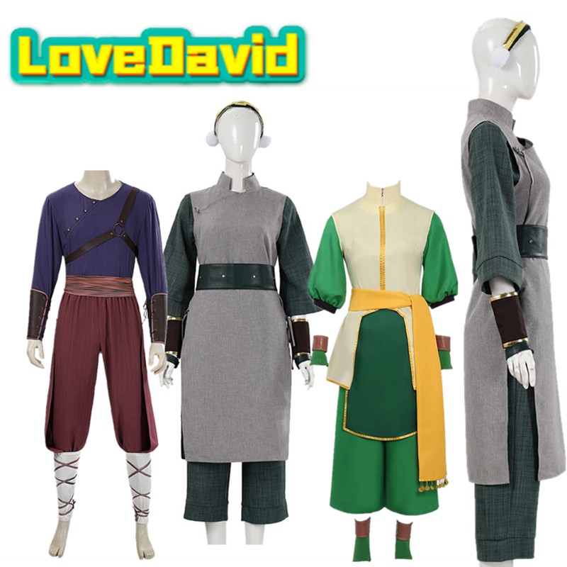Toph Beifong 코스프레 Zuko 의상 아바타  - Cosplay Avatar Anime 리뷰 및 가격