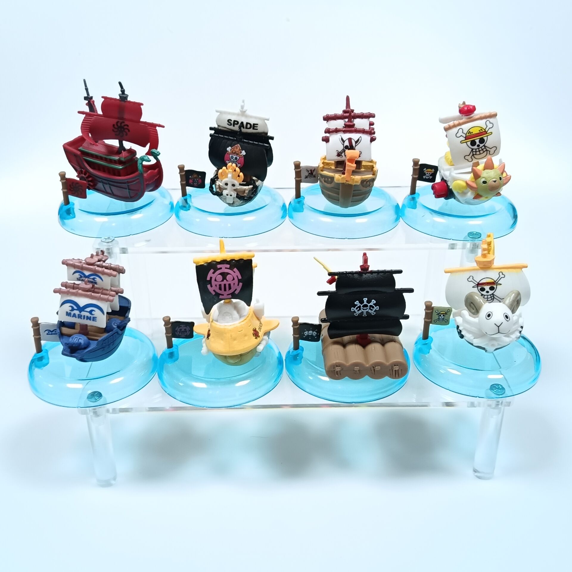 8대 해적선 밀짚모자길 매화 좋은 소식 태양 흑수염 블 - One Piece Straw Hat 리뷰 및 가격