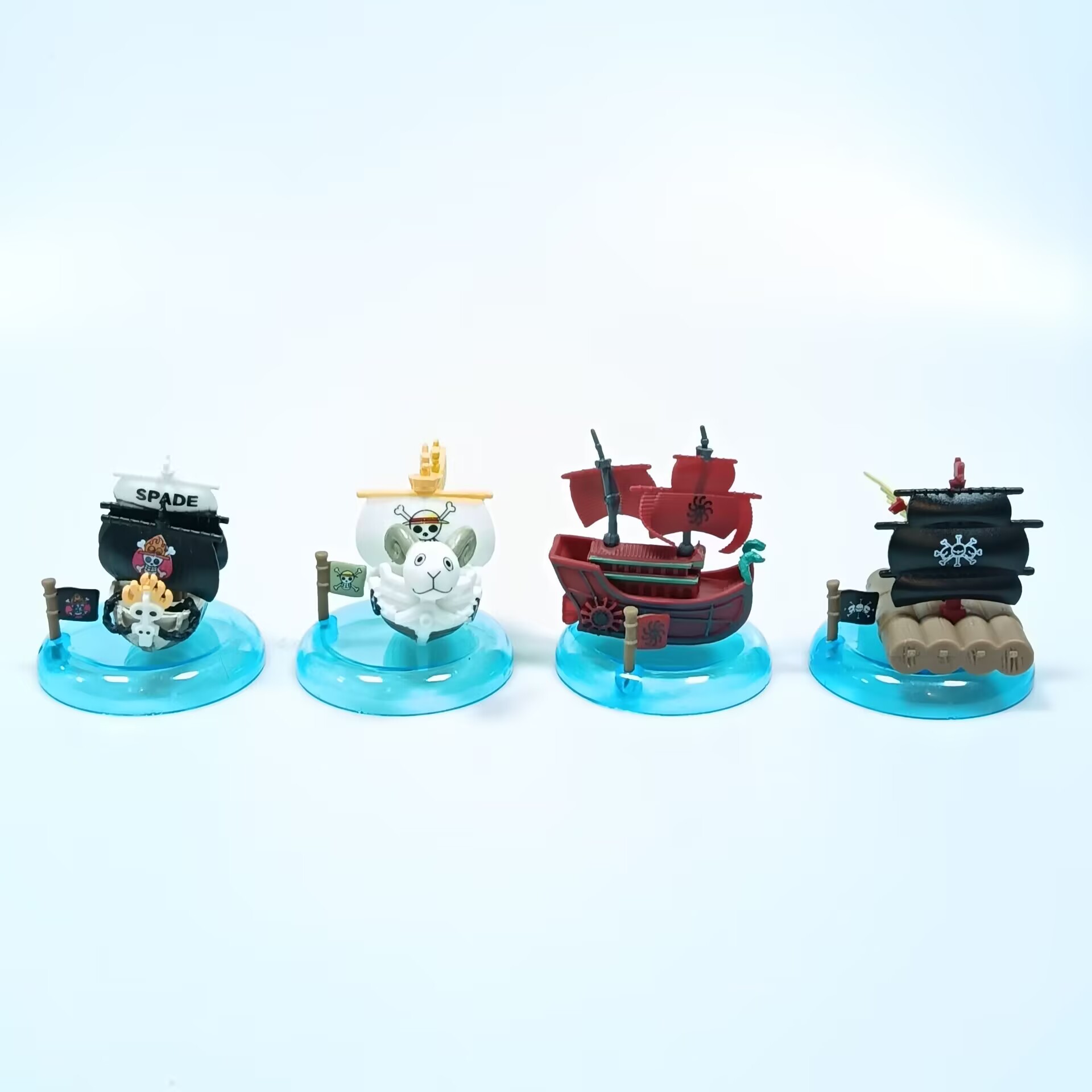8대 해적선 밀짚모자길 매화 좋은 소식 태양 흑수염 블 - One Piece Straw Hat 리뷰 및 가격