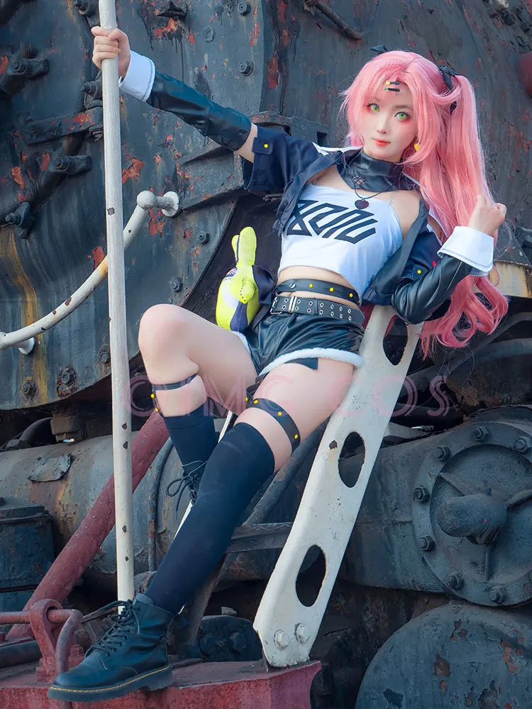 니콜 데마라 젠레스 존 제로 코스프레 의상 유니폼 가발 - Anime Cosplay Ladies 리뷰 및 가격
