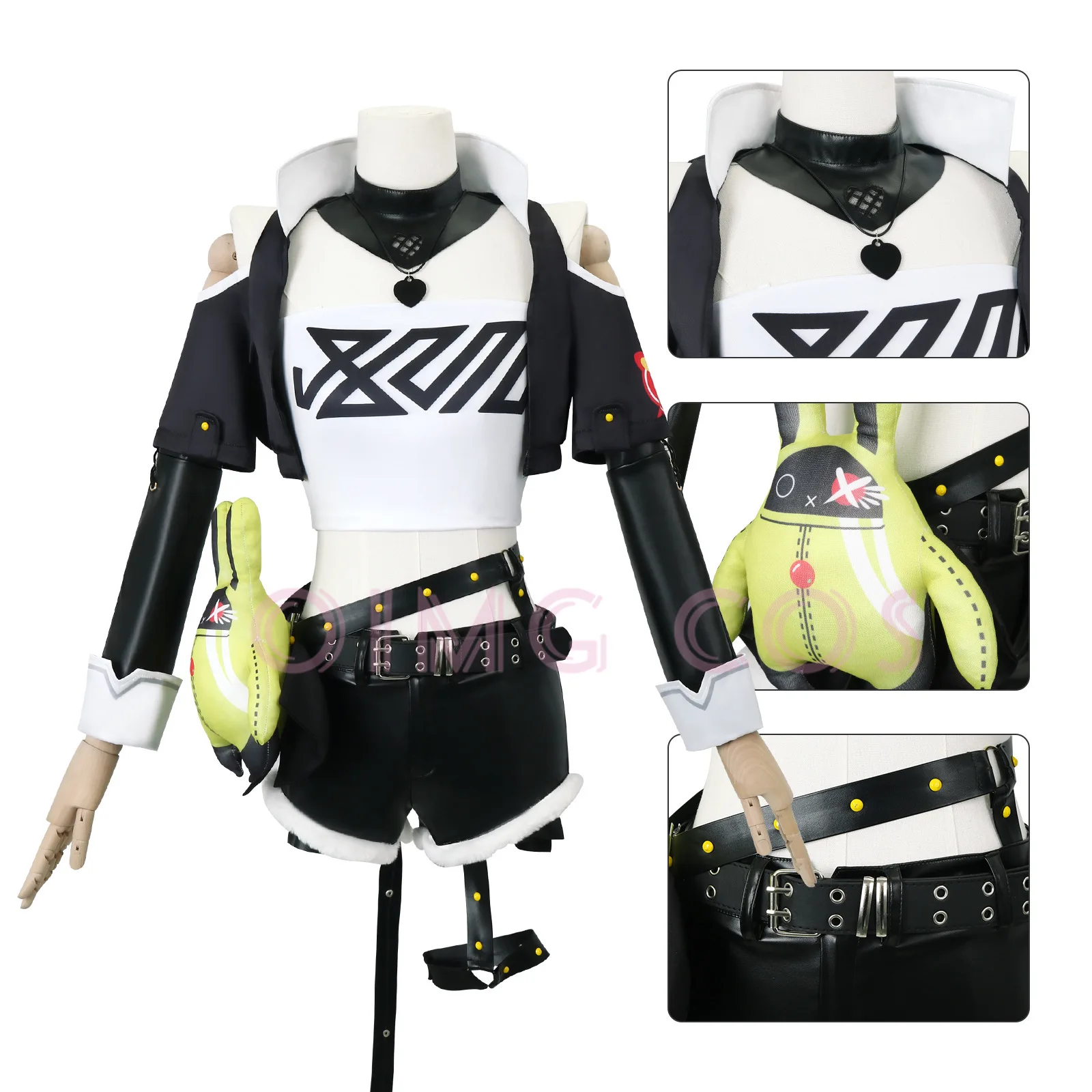 니콜 데마라 젠레스 존 제로 코스프레 의상 유니폼 가발 - Anime Cosplay Ladies 리뷰 및 가격