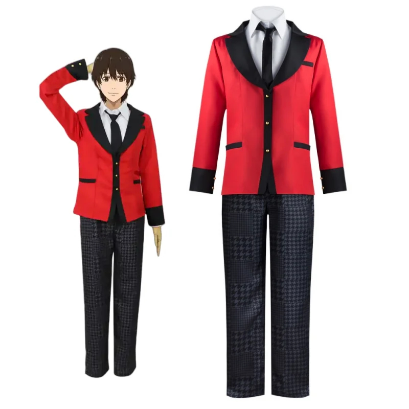 ▶ ❤ 애니메이션 Kakegurui Suzui Ryot - Anime Cosplay Kakegurui 리뷰 및 가격