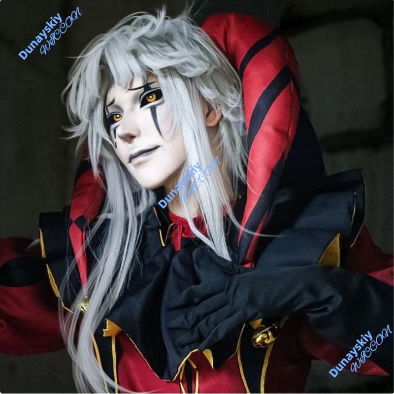 남성용 프릭 서커스 피에로 광대 코스프레 의상 호러 할 - Anime And Cosplay Expo 2025 리뷰 및 가격