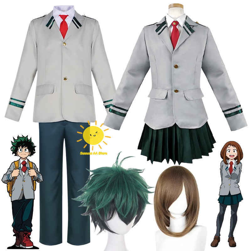 애니메이션 미도리야 이즈쿠 오카코 우라라카 코스프레 나 - Anime Cosplay Website 리뷰 및 가격