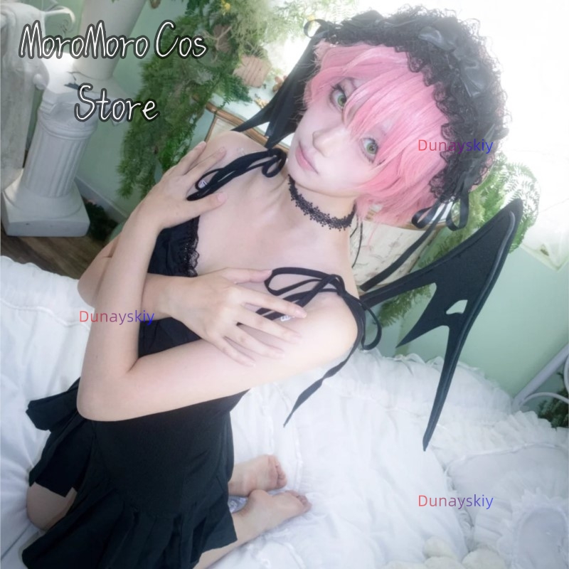 데몬 미지 에일리언 스테이지 할로윈 파티 섹시 데일리  - Anime Cosplay Black Girl 리뷰 및 가격
