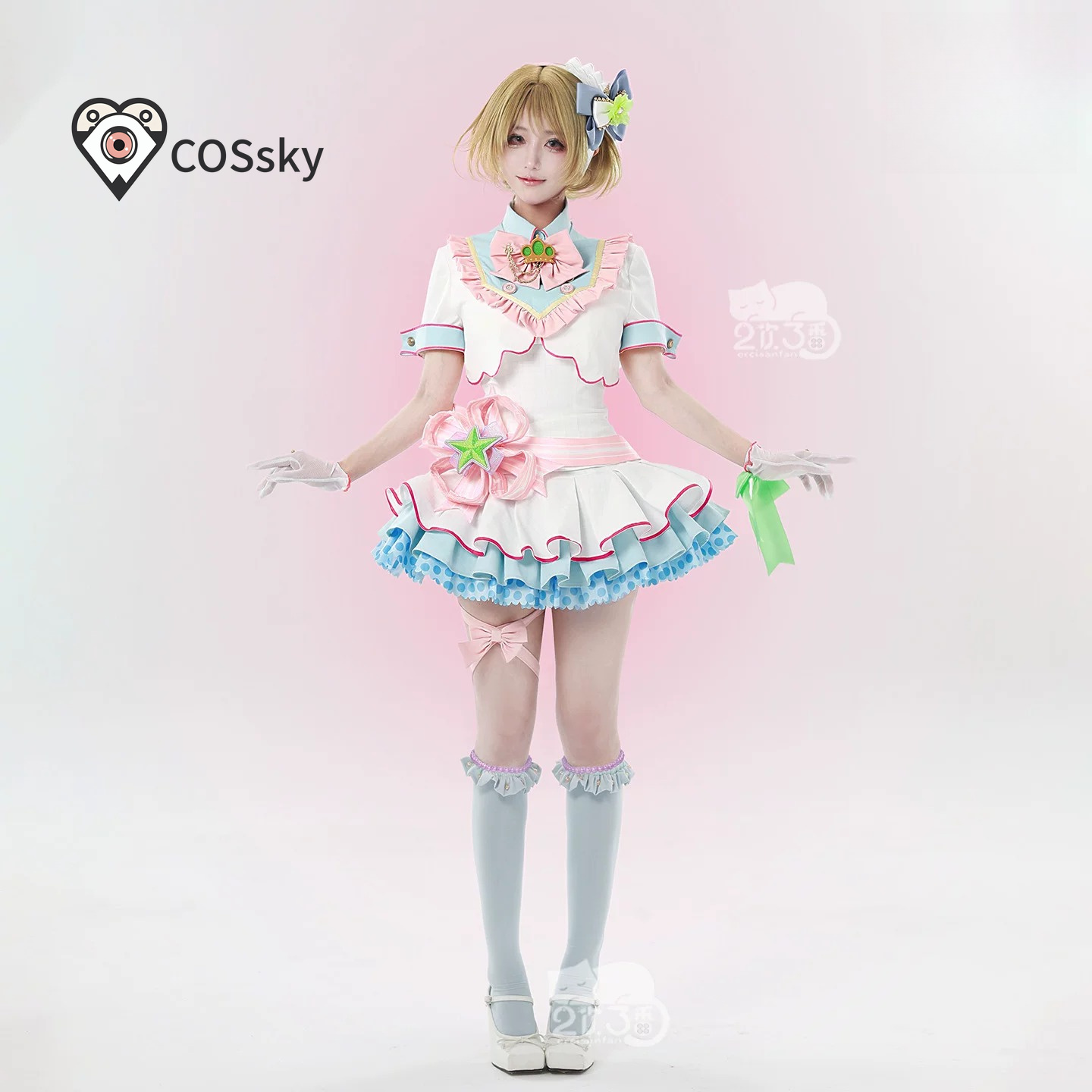 애니메이션 러브라이브! Hanayo Koizumi 20 - Anime Cosplay Lolita 리뷰 및 가격