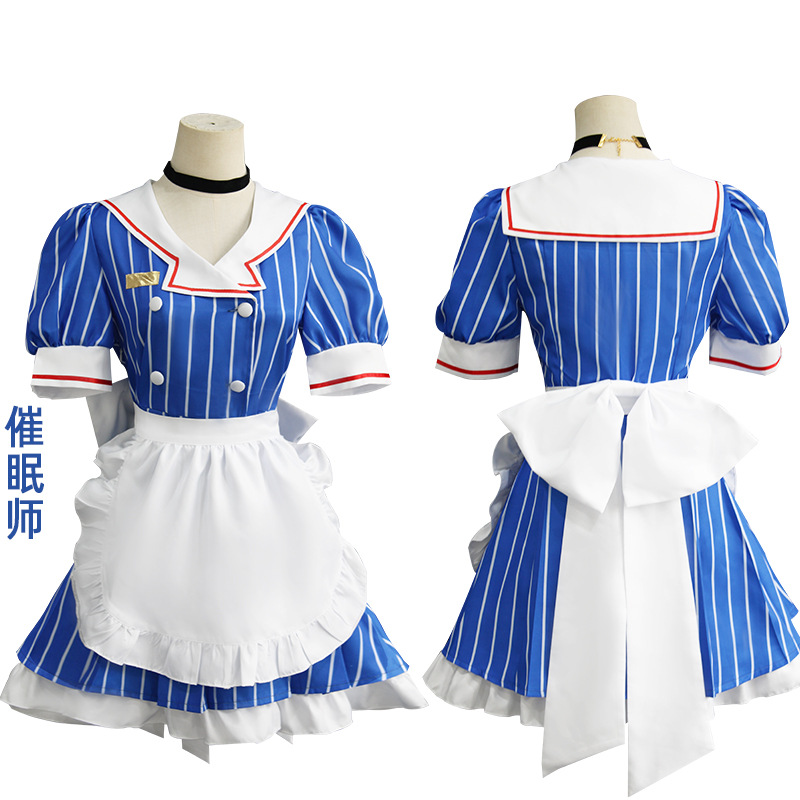 애니메이션 최면술사 메이드 유니폼 코스프레 풀세트 스트 - Cosplay Duo Anime 리뷰 및 가격