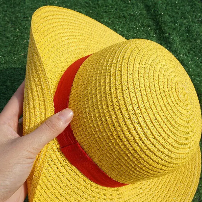 밀짚 모자 애니메이션 코스프레 소품 루피 모자 역할 놀 - One Piece Straw Hat 리뷰 및 가격