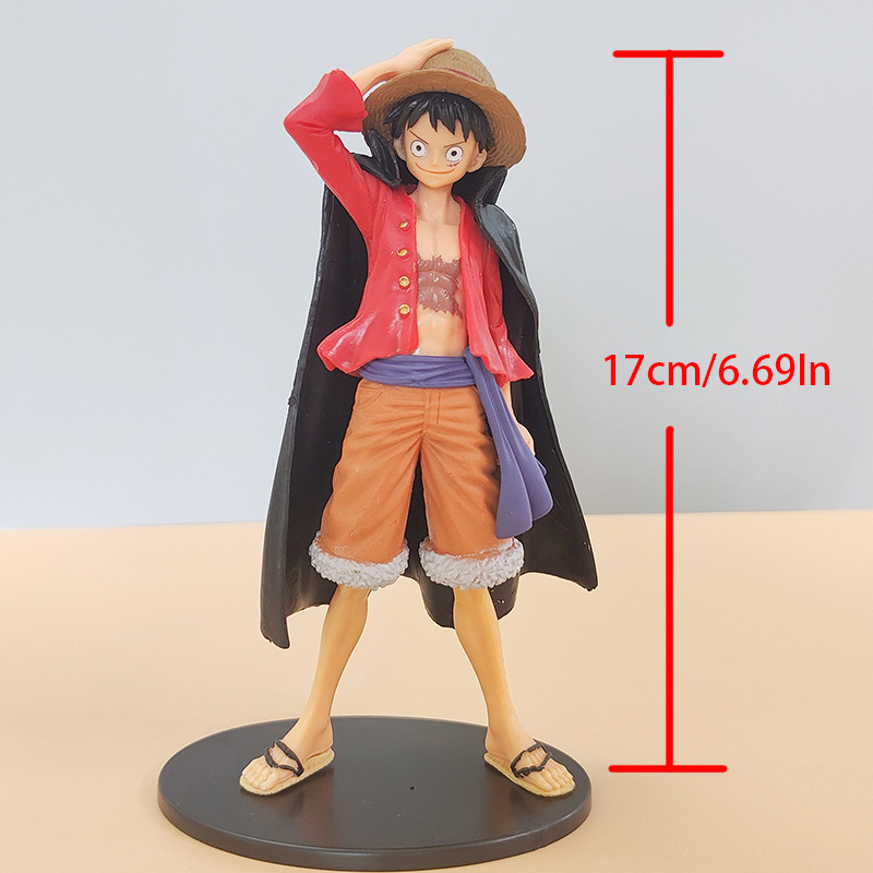 17cm 만화 원피스 밀짚모자 루피 액션 피규어 인형  - One Piece Straw Hat 리뷰 및 가격