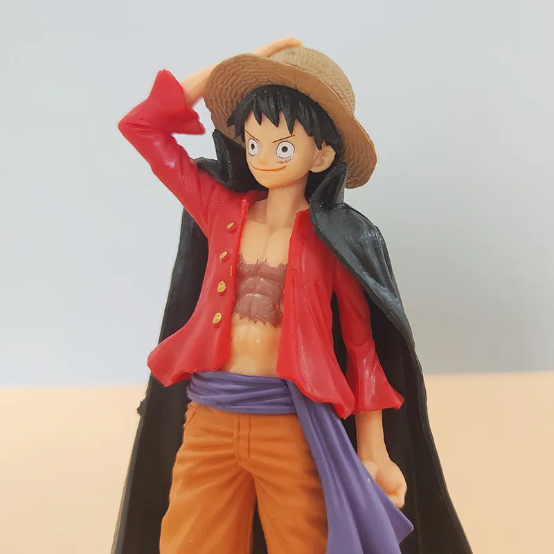 17cm 만화 원피스 밀짚모자 루피 액션 피규어 인형  - One Piece Straw Hat 리뷰 및 가격
