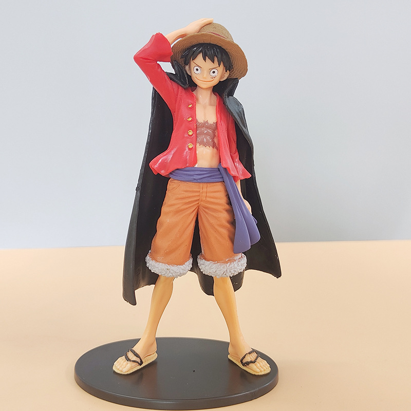 17cm 만화 원피스 밀짚모자 루피 액션 피규어 인형  - One Piece Straw Hat 리뷰 및 가격