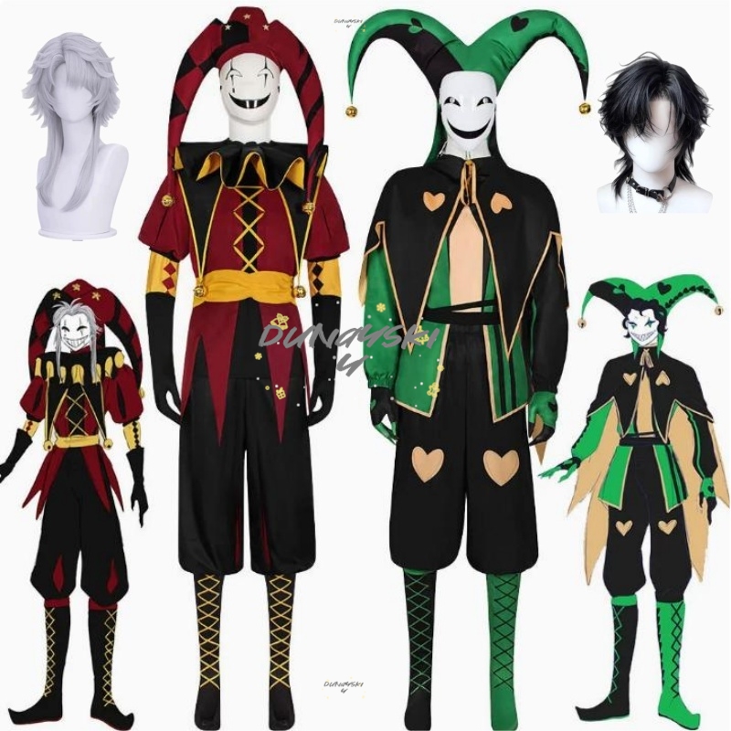 프릭 서커스 피에로 코스프레 광대 의상 가발 게임 20 - Anime And Cosplay Expo 2025 리뷰 및 가격