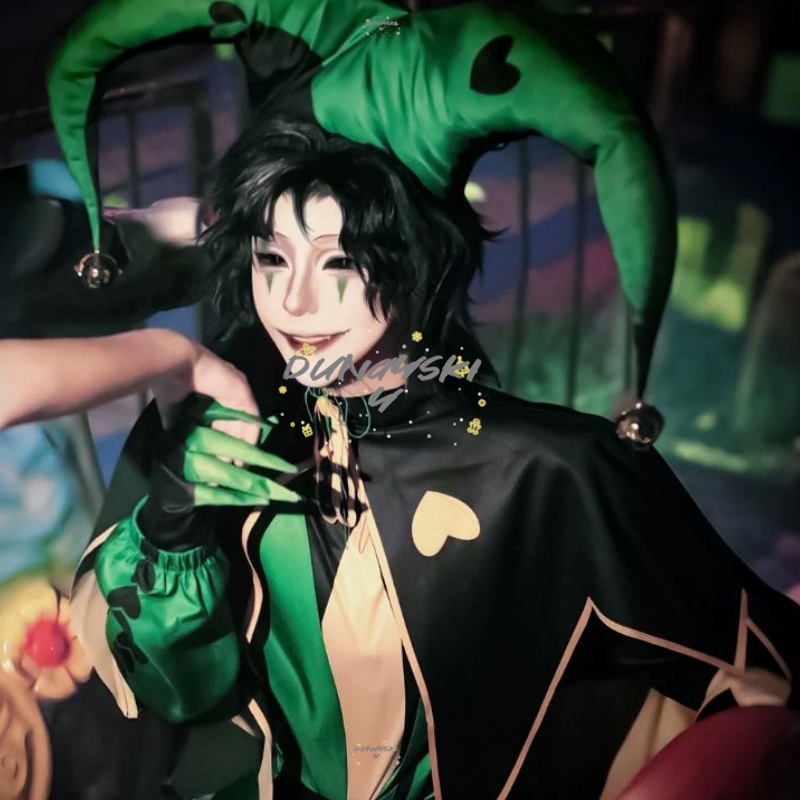 프릭 서커스 피에로 코스프레 광대 의상 가발 게임 20 - Anime And Cosplay Expo 2025 리뷰 및 가격