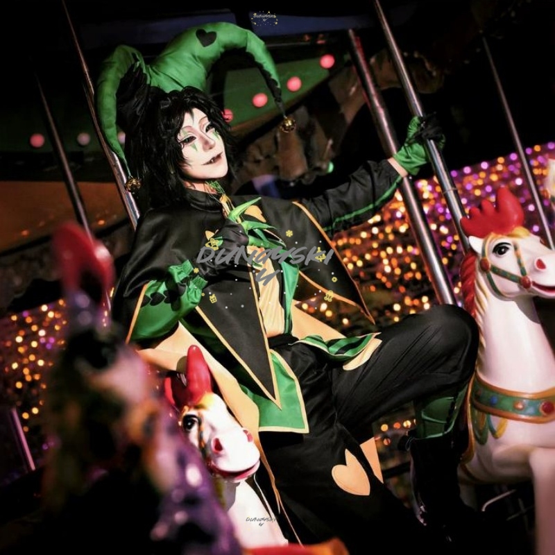 프릭 서커스 피에로 코스프레 광대 의상 가발 게임 20 - Anime And Cosplay Expo 2025 리뷰 및 가격