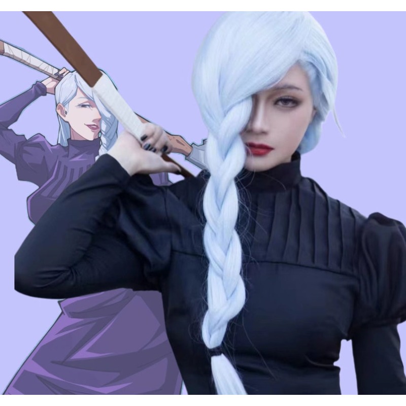 Anime Meimei Jujutsu 코스프레 의상 메 - Anime Cosplay Black Girl 리뷰 및 가격