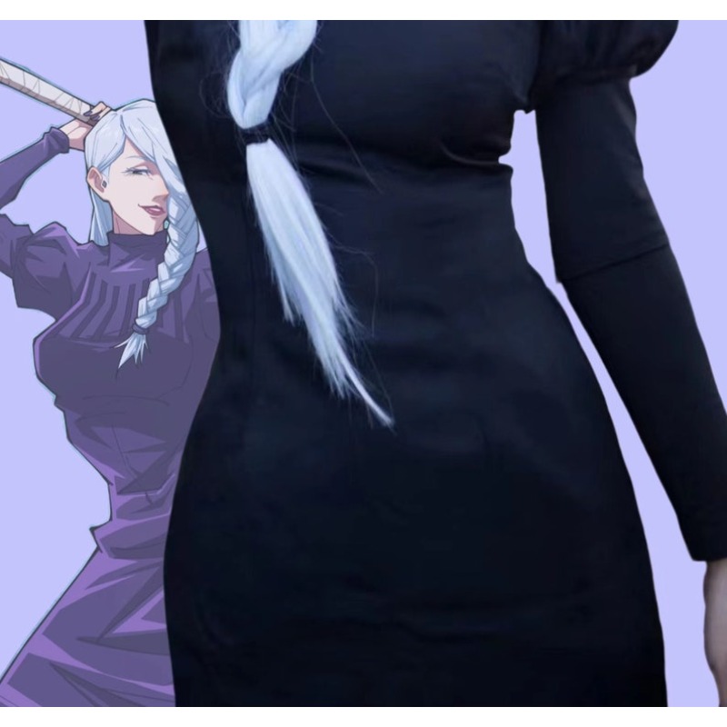 Anime Meimei Jujutsu 코스프레 의상 메 - Anime Cosplay Black Girl 리뷰 및 가격