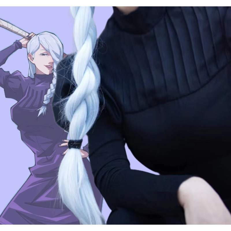 Anime Meimei Jujutsu 코스프레 의상 메 - Anime Cosplay Black Girl 리뷰 및 가격