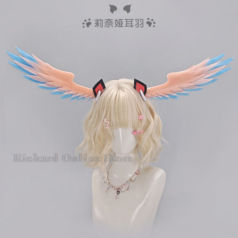 Genshin Impact Linnea 애니메이션 코스 - Anime Cosplay Wigs 리뷰 및 가격
