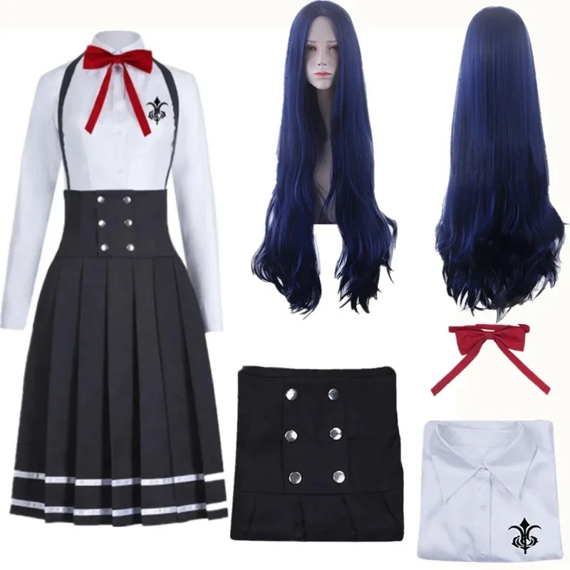 애니메이션 Danganronpa V3 시로가네 츠무기  - Anime Cosplay Youtube Shorts 리뷰 및 가격