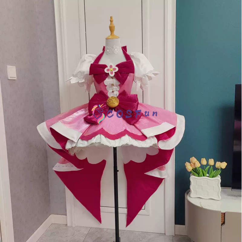 Pretty Cure 하루노 하루카 코스프레 의상 여성 - Anime Cosplay Lolita 리뷰 및 가격