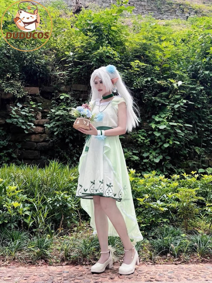 Anime Frieren: Beyond Journey' - Anime Cosplay Wigs 리뷰 및 가격