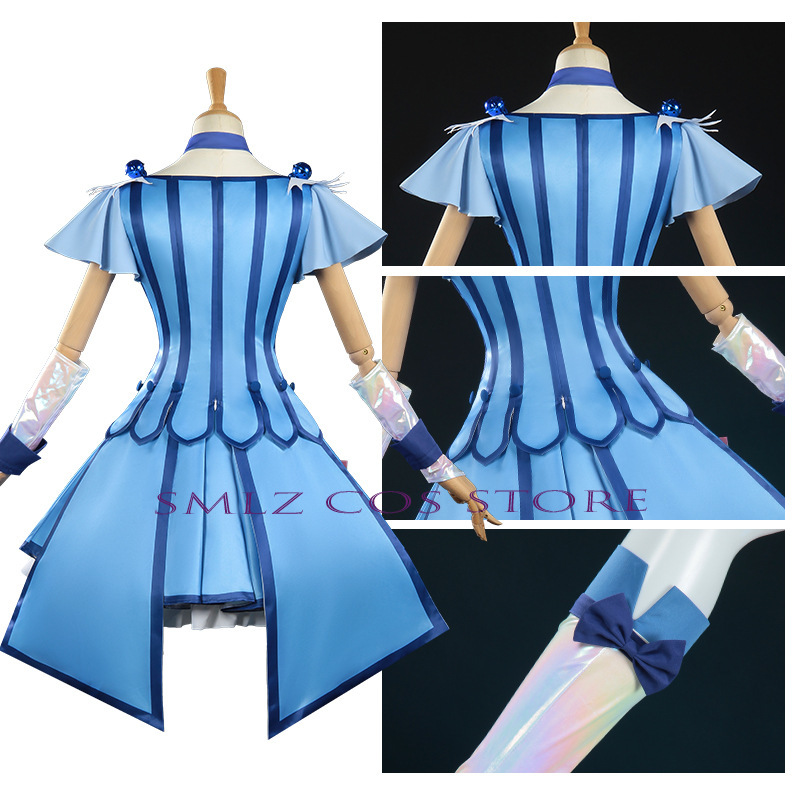 큐어 뷰티 코스프레 애니메이션 스마일 글리터 브리즈 큐 - Anime Cosplay Dress 리뷰 및 가격