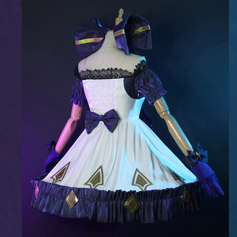 LoL 그웬 성스러운 재봉사 코스프레 의상 디아블로 로 - Anime Cosplay Lolita 리뷰 및 가격