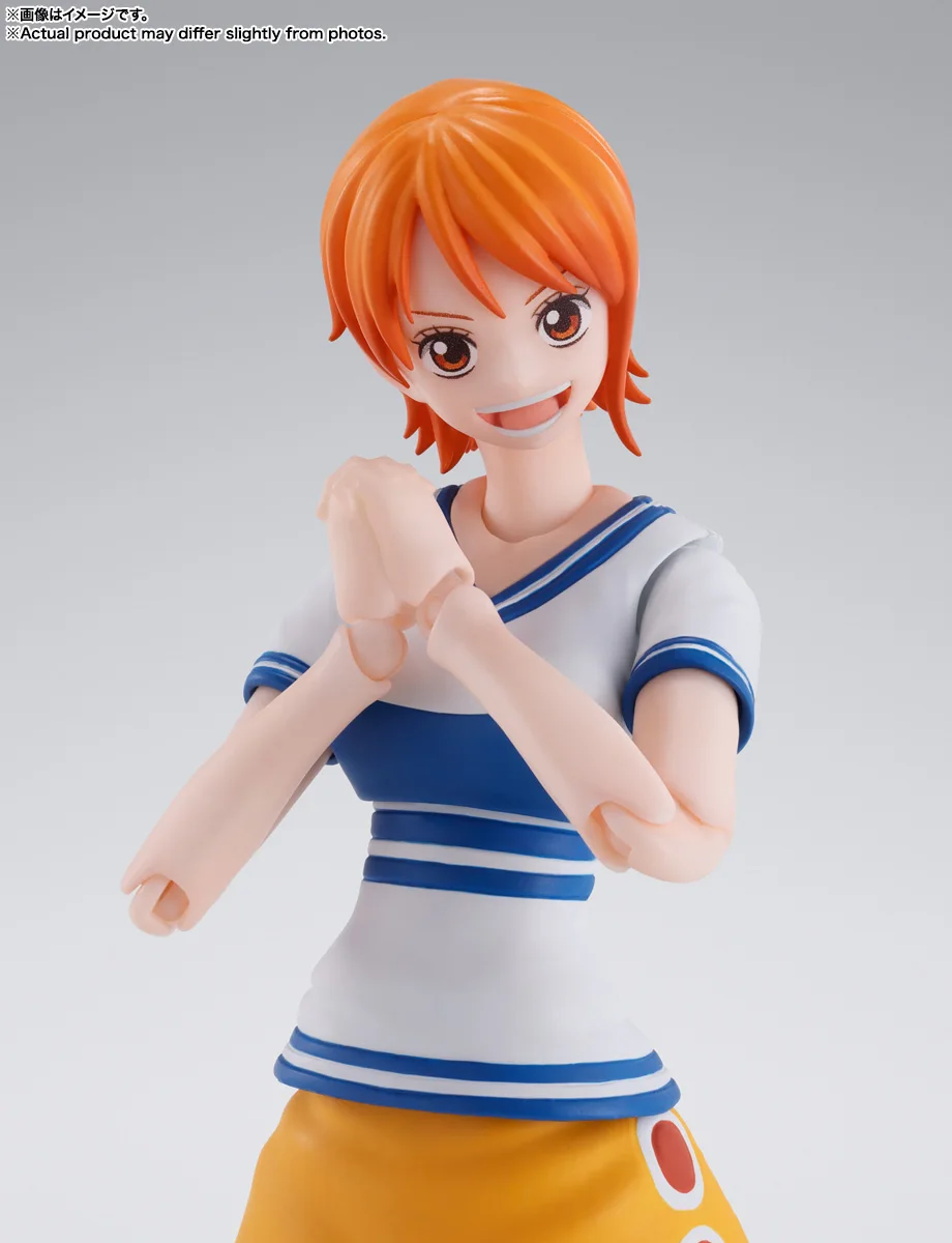 반다이 정품 원피스 SHF 나미 로맨스 던 액션 피규어 - Anime Cosplay Romance 리뷰 및 가격