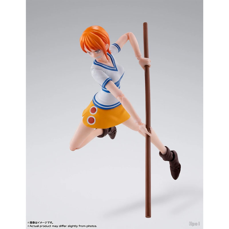 반다이 정품 원피스 SHF 나미 로맨스 던 액션 피규어 - Anime Cosplay Romance 리뷰 및 가격