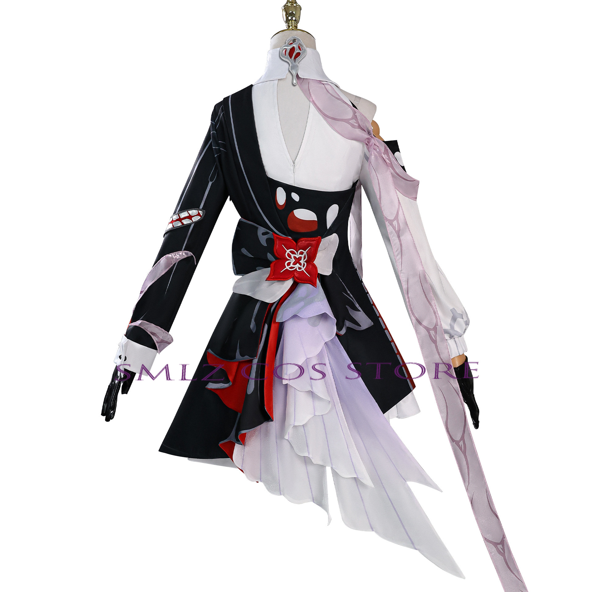 Newly Evernight Cosplay Honkai - Anime Cosplay Ladies 리뷰 및 가격