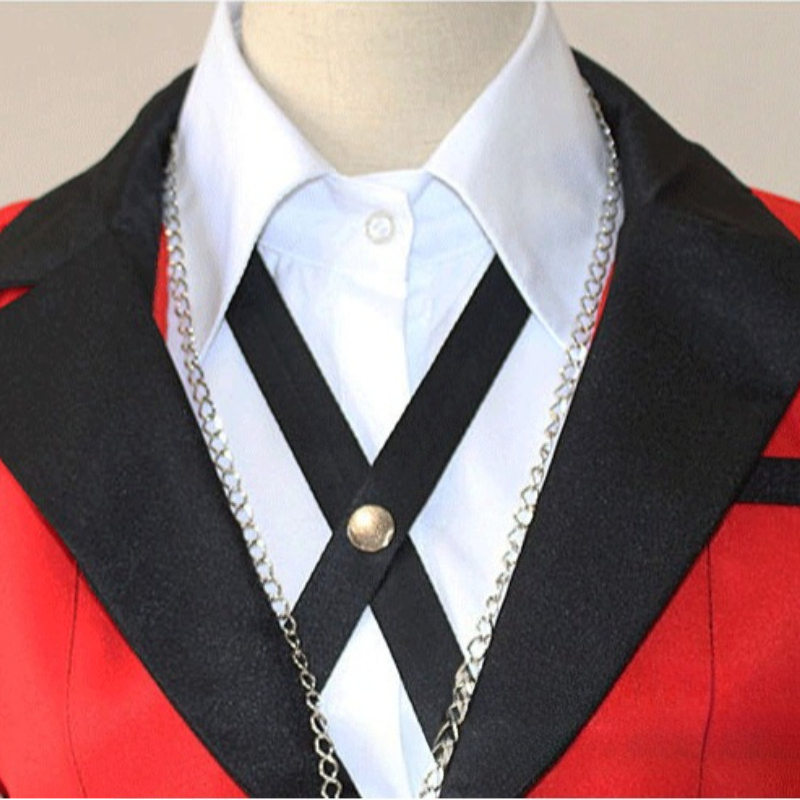 애니메이션 카케구루이 자바미 유메코 코스프레 의상 할로 - Anime Cosplay Kakegurui 리뷰 및 가격