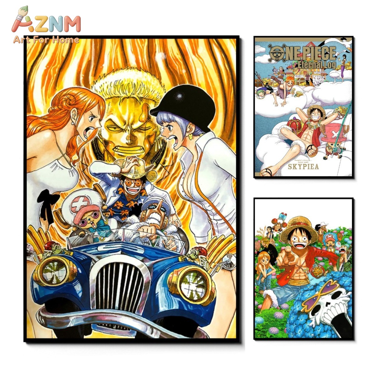 AZNM 원피스 밀짚모자 해적단 풀 크루 럭셔리 파티  - One Piece Straw Hat 리뷰 및 가격