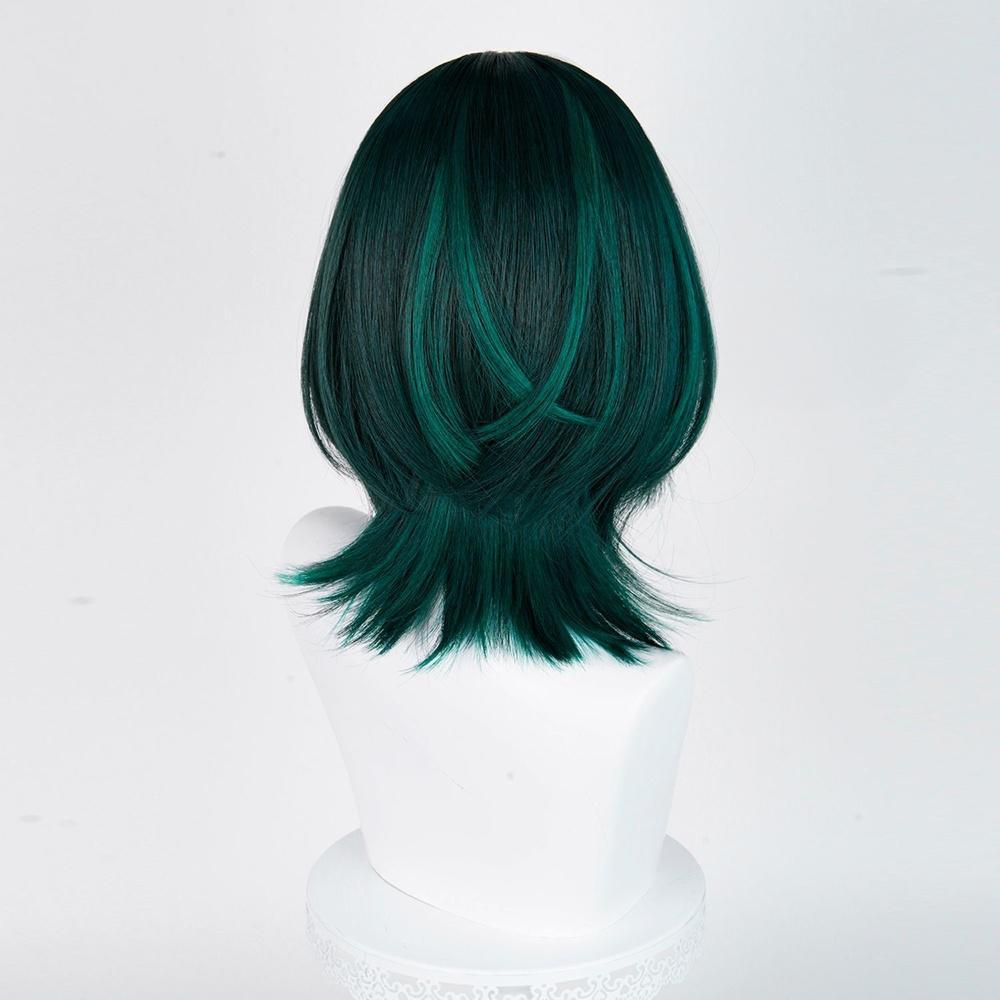 애니메이션 네페르 코스프레 가발 그린 하이라이트 가발  - Anime Cosplay Wigs 리뷰 및 가격