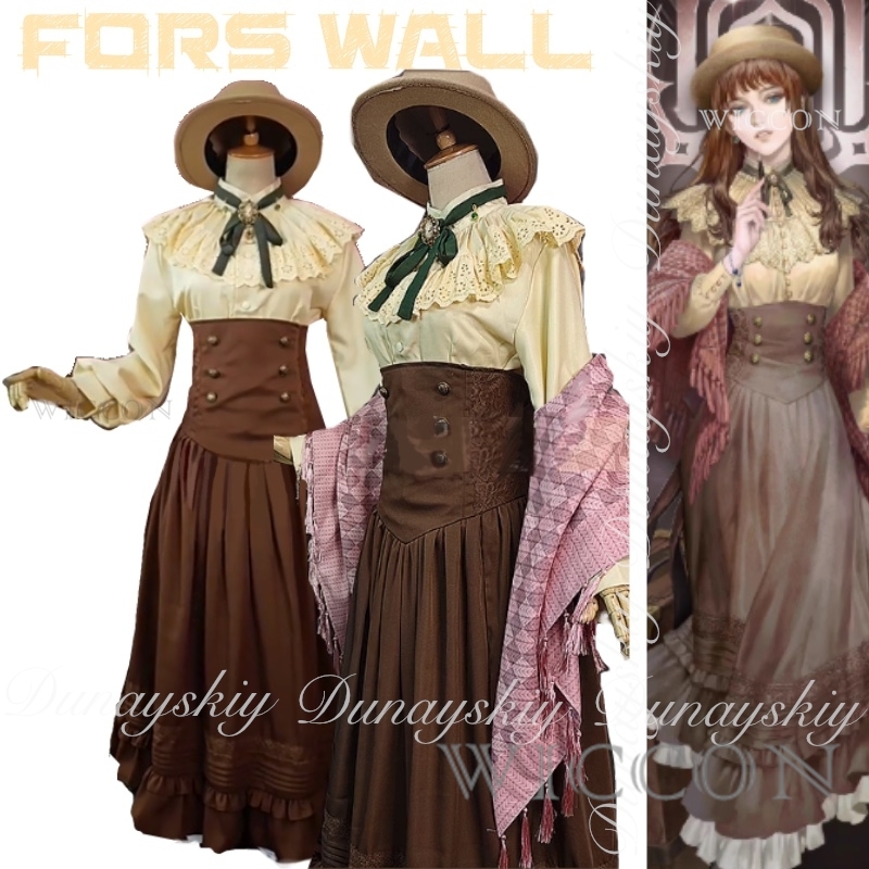 신비의 주인 애니메이션 포스 월 코스프레 마술사 소설가 - Anime Cosplay Dress 리뷰 및 가격