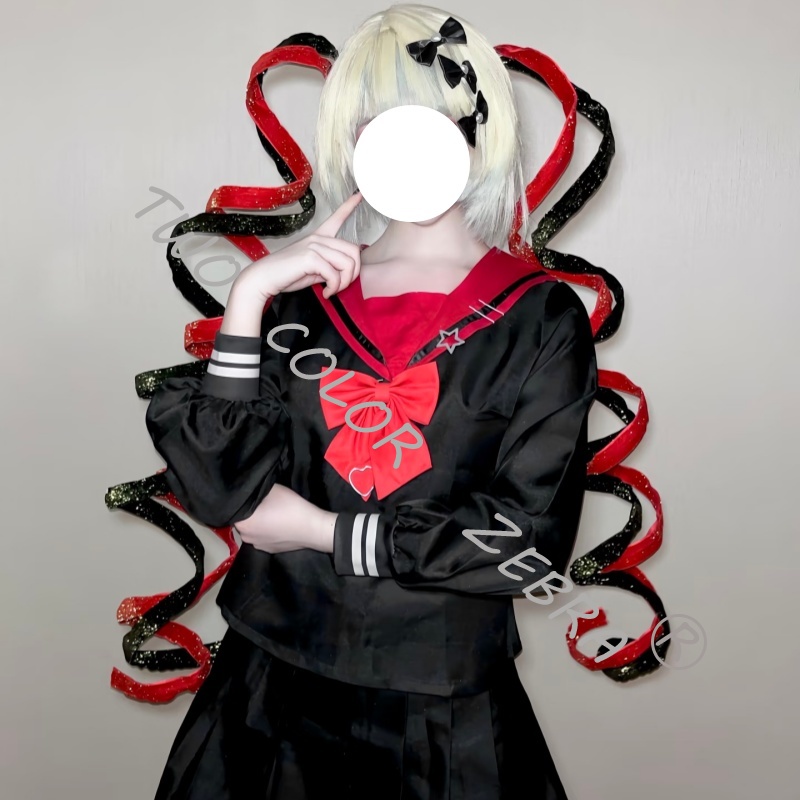 Needy Girl Overdose KAngel 코스프 - Anime Cosplay Black Girl 리뷰 및 가격