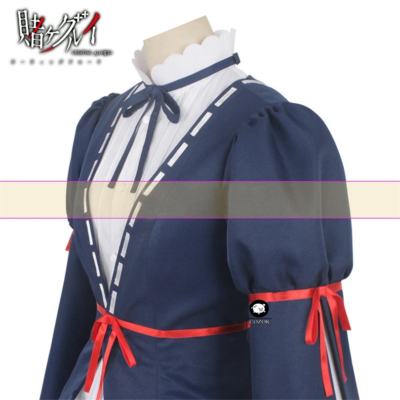 Kakegurui 강박 도박꾼 Mushibami Eri - Anime Cosplay Kakegurui 리뷰 및 가격