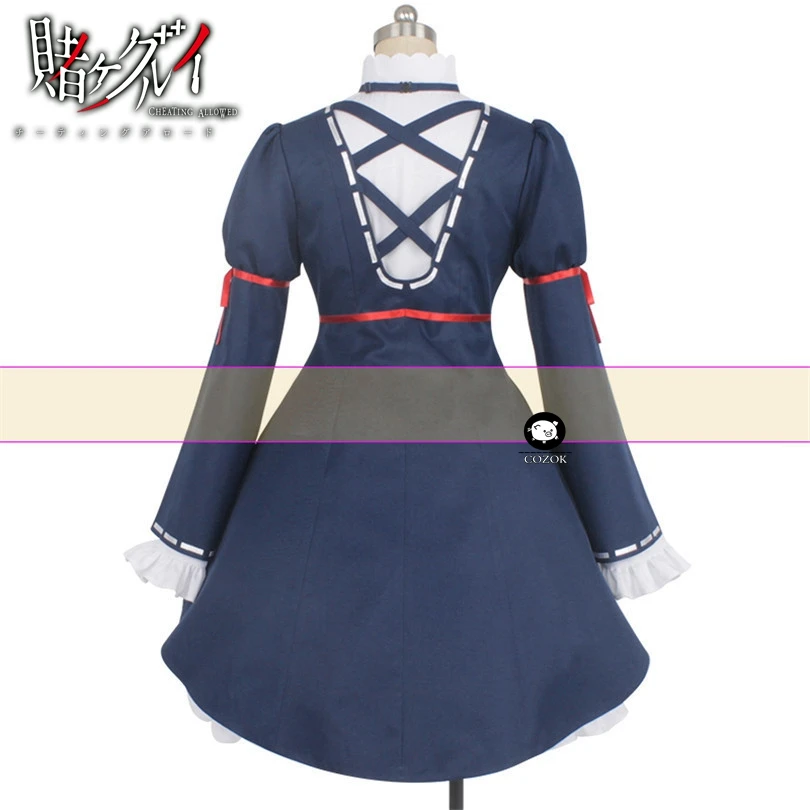 Kakegurui 강박 도박꾼 Mushibami Eri - Anime Cosplay Kakegurui 리뷰 및 가격