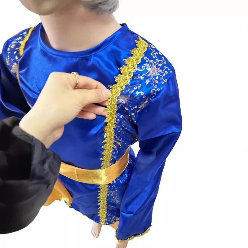 새로운 어린이 소년 인도 아랍 알라딘 왕자 코스프레 램 - Anime Cosplay India 리뷰 및 가격