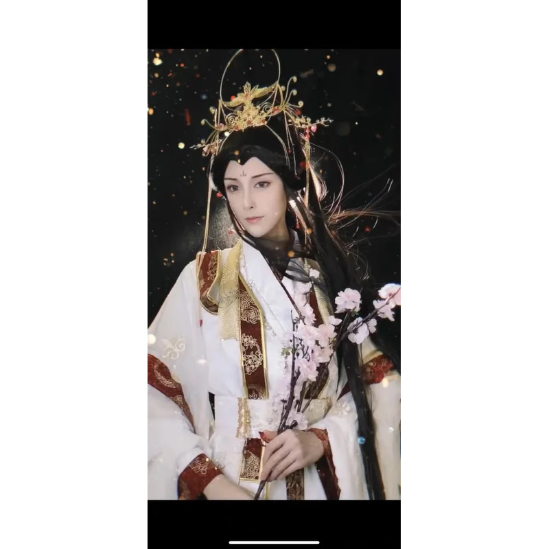 천관시푸 왕세자 코스프레 의상, 시에롄 코스프레 의상, - Anime Cosplay Youtube Shorts 리뷰 및 가격