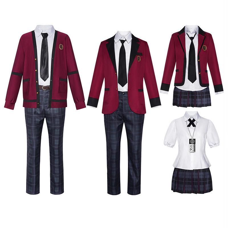 Jabami Yumeko Meari Saotome Ry - Anime Cosplay Kakegurui 리뷰 및 가격