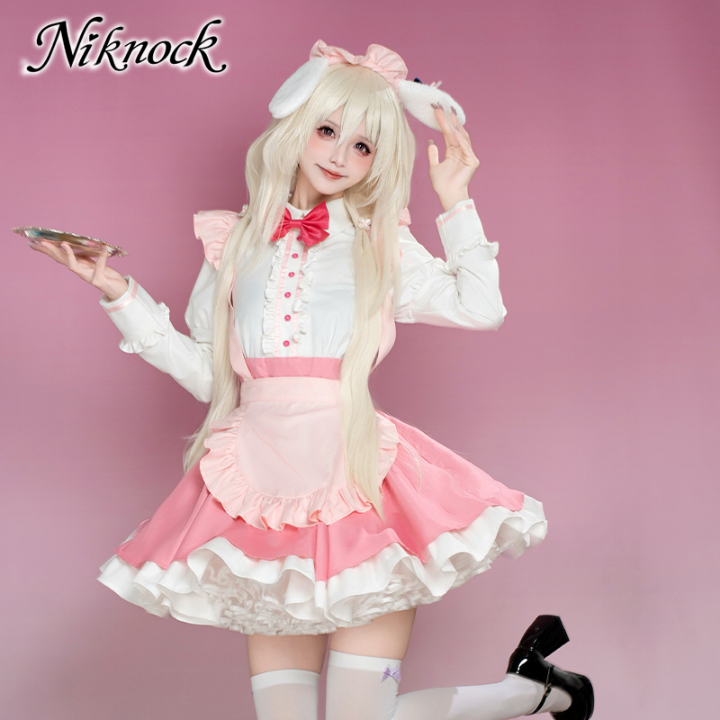내가 가장 좋아하는 KEMOMIMI 어드벤처 유키무라  - Anime Cosplay Lolita 리뷰 및 가격